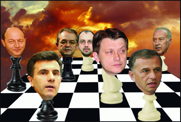 Pe eşichierul politic, chiar se joacă o partidă de şah! Pe eşichierul politic, chiar se joacă o partidă de şah!